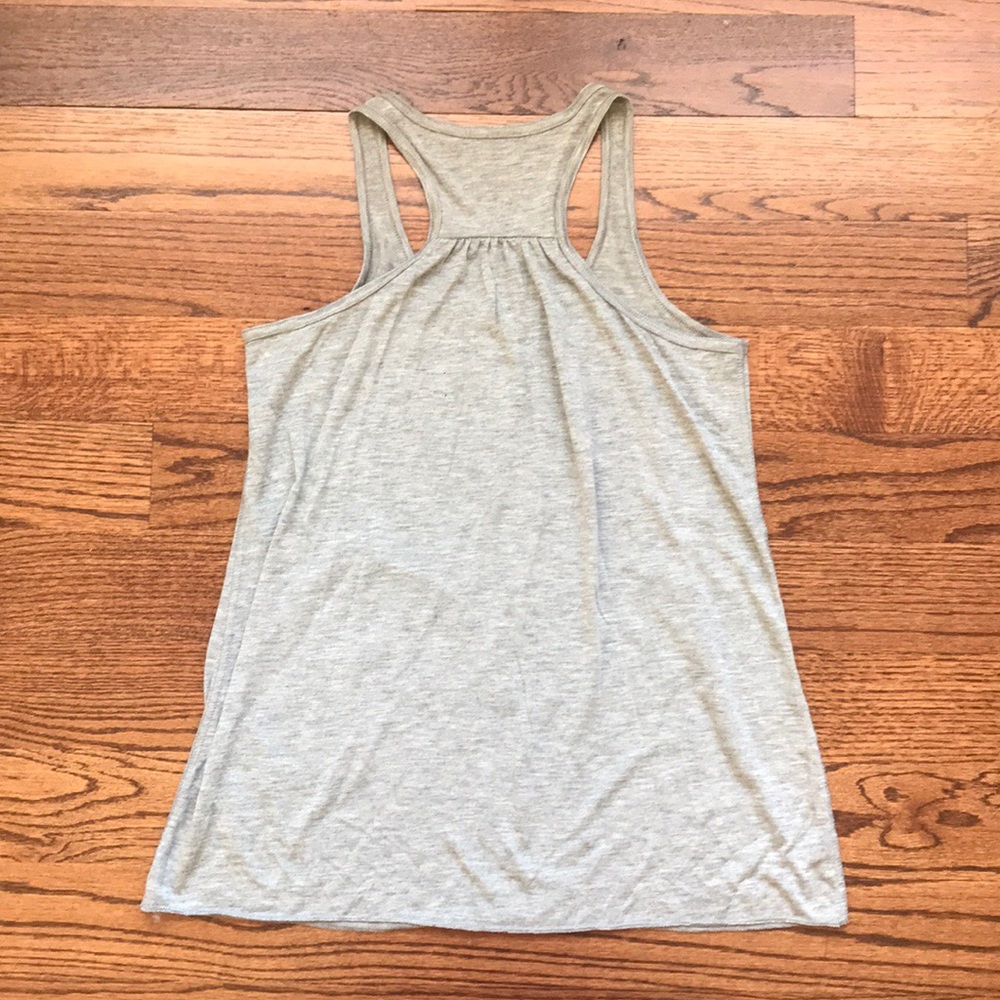🆕 Baseball Racerback Tank Top - Picture 3 of 3